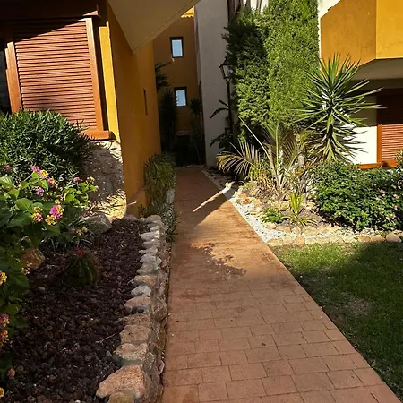 Appartement Ground Floor Punta Prima Looking At The Pool *