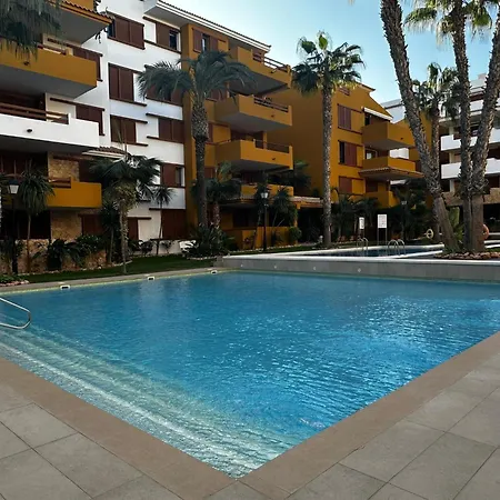 Ground Floor Punta Prima Looking At The Pool Appartement *